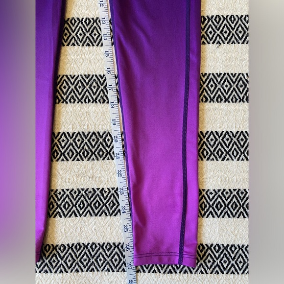 Athleta Purple Ombré Leggings - XS - Picture 7 of 11
